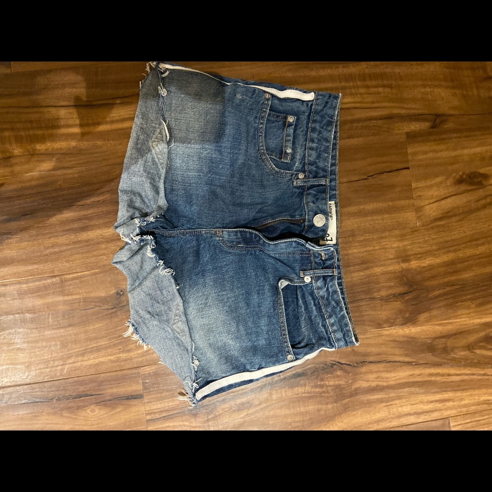 Garage Jean Shorts